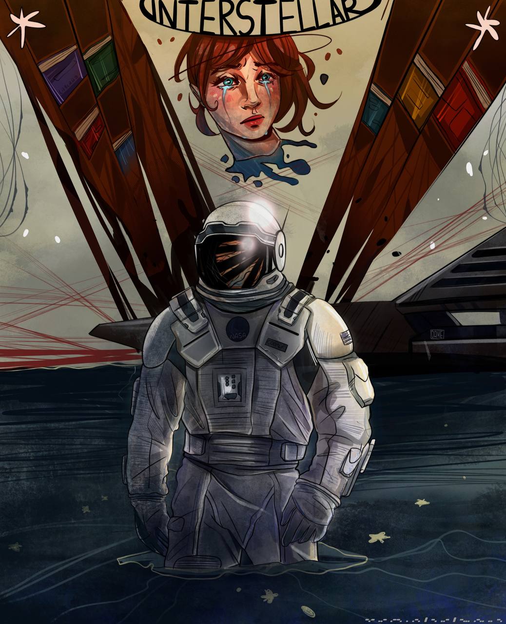 Работа Наиды — Interstellar